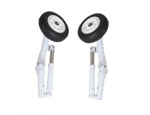 FMS F/A-18 80mm EDF Jet  Main Landing Gear Strut & Wheel Set